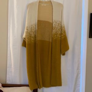 Do everything in Love longline faux cashmere cardigan